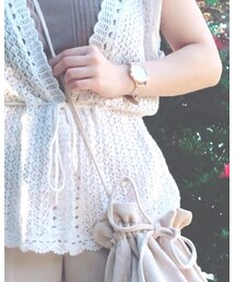 AS KNOW AS PINKY | ニット/セーター