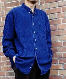 USED コーデュロイ | シャツ/ブラウス