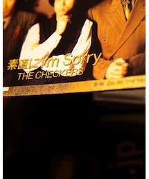 チェッカーズ　素直にI'm Sorry | レコード