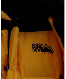 FIRST DOWN | ダウンジャケット/コート
