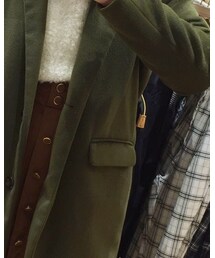 ems excite | チェスターコート