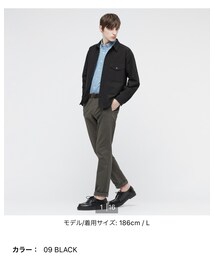 UNIQLO | オーバーシャツジャケット(ジャージー)(その他アウター)