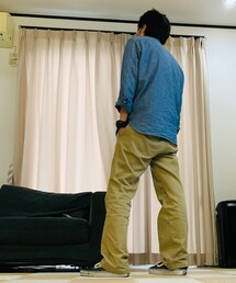 後ろ姿の裾が長めの感じが昔っぽくて好き | その他