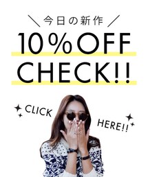 ↓新作10%OFFをチェック! | トップス
