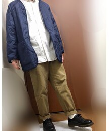 分けて着るとこうなる | その他