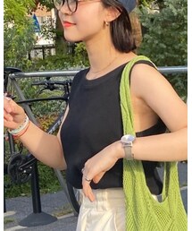 DISCOAT | タンクトップ