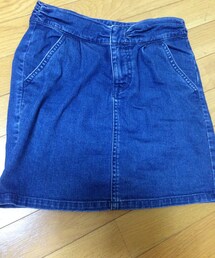 デニムスカート