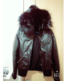 nobrand | ライダースジャケット