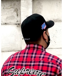 Supreme  | Supreme World Famous Box Logo New Era(キャップ)