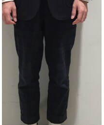 BEAMS PLUS | スラックス