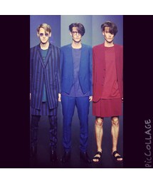 LAD MUSICIAN | LADMUSICANセットアップ(ノーカラージャケット)