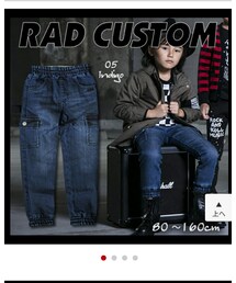 RAD CUSTOM | デニムパンツ
