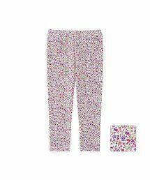 UNIQLO | レギンス（フラワー・10分丈）(その他ベビー用品)