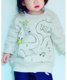 mina手描きトレーナー | スウェット