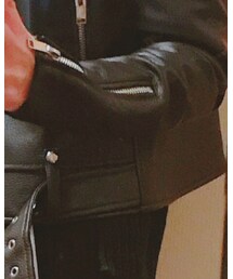 ZARA | ライダースジャケット