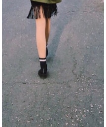 袜子短靴 | ブーツ