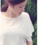 LOWRYS FARM(ローリーズファーム)の「トップス(Tシャツ/カットソー)」