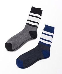 Name. | BORDER HIGH SOX(ソックス/靴下)