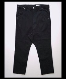 JIEDA | SARROUEL JODHPURS DENIM(デニムパンツ)