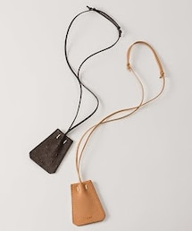 Name. |  ITALIAN LEATHER CLOCHETTE(ネックレス)