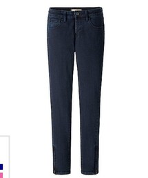 UNIQLO | ウルトラストレッチアンクルジーンズ(デニムパンツ)