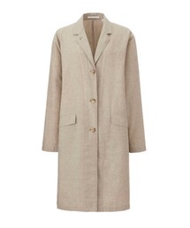UNIQLO | リネンコットンコート(その他アウター)