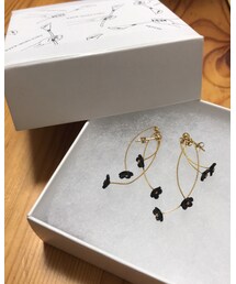 3329-mimizuku | フラワーピアス(ピアス（両耳用）)