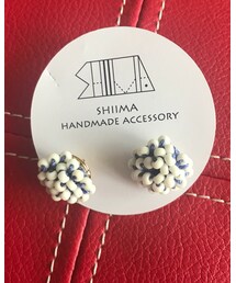 SHIIMA | つぶつぶピアス(ピアス（両耳用）)