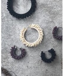 hariknitting | サークルピアス m＋(ピアス（両耳用）)