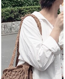 used | シャツワンピース