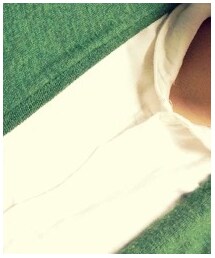 無印良品 | 二重ガーゼ長袖シャツ(シャツ/ブラウス)