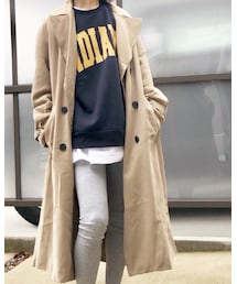 ZARA | トレンチコート