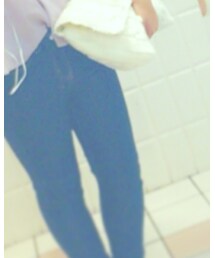 LOWRYS FARM | デニムパンツ