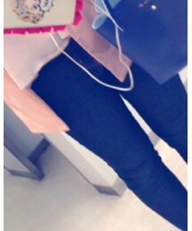 LOWRYS FARM | デニムパンツ