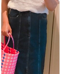 GU | デニムスカート