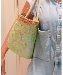 en shallah | かごバッグ