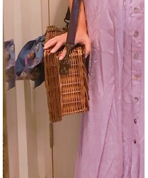 no brand | かごバッグ