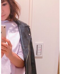 GU | ライダースジャケット