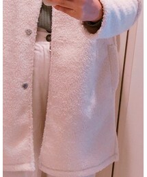 UNIQLO | ノーカラージャケット