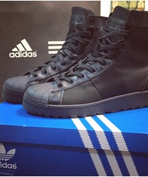 adidas | Adidas original superstar jungle boots
(ブーツ)