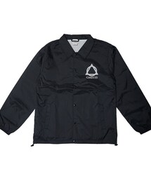 GM0155 | 【GM0155】Logo-Coach Jacket Black(ナイロンジャケット)
