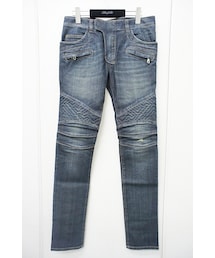 BALMAIN HOMME | バイカーパンツ　BALMAIN(デニムパンツ)