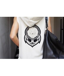 BALMAIN HOMME | ノースリーブパーカー　BALMAIN(パーカー)