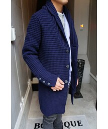 BARK | Coat　Bark(ステンカラーコート)