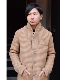 BARK | Bark ニットコート(ダウンジャケット/コート)