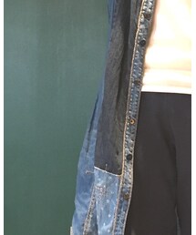 KAPITAL | シャツワンピース