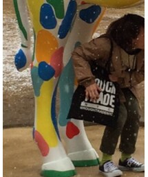 ROUGH TRADE | エコバッグ/サブバッグ