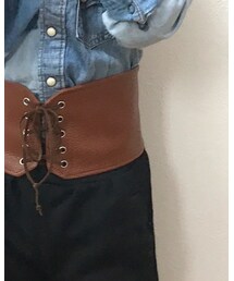 Handmade | ベルト