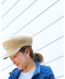 CANAL JEAN | キャスケット