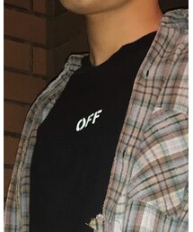 off white | Tシャツ/カットソー